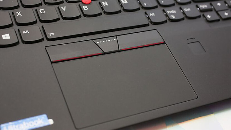 Lenovo ThinkPad X1 Carbon Gen 5 touchpad