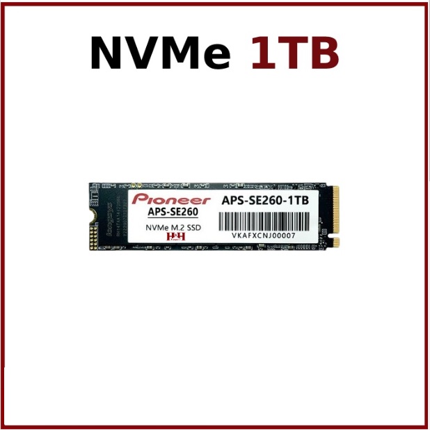 Ổ cứng SSD Pioneer M.2 NVMe 1TB