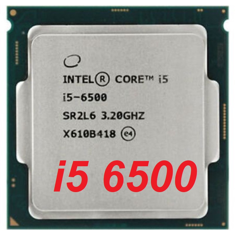 CPU Intel Core i5 6500 (3.60GHz, 6M, 4 Cores 4 Threads) , Socket 1151