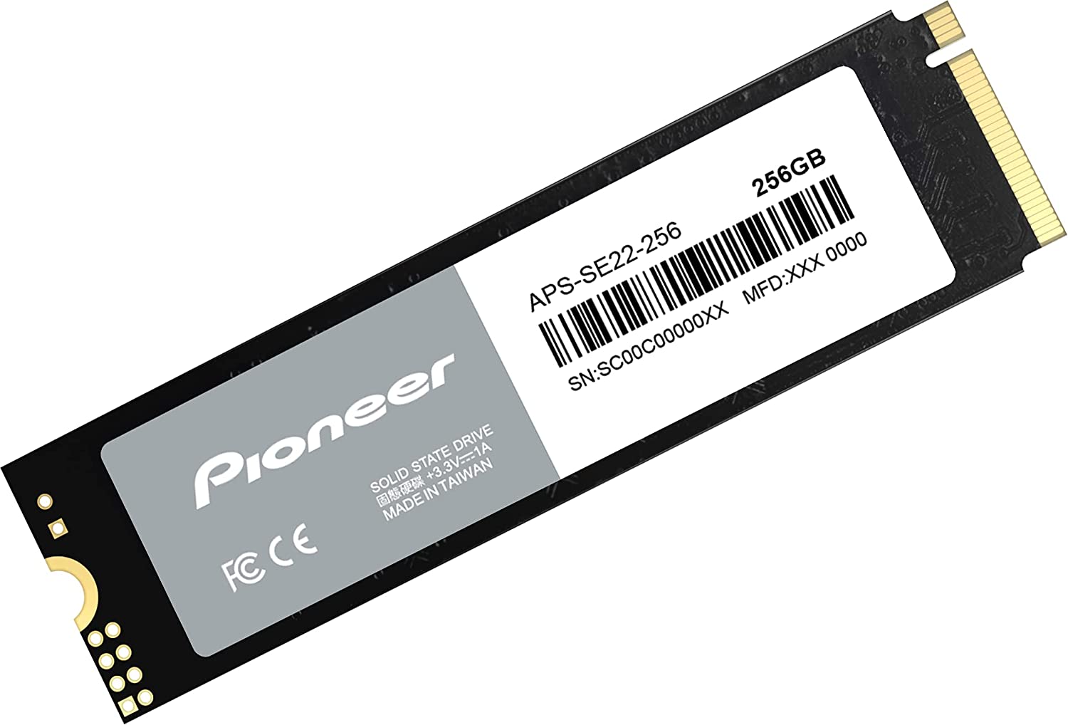 Ổ cứng SSD Pioneer M.2 NVMe 256GB