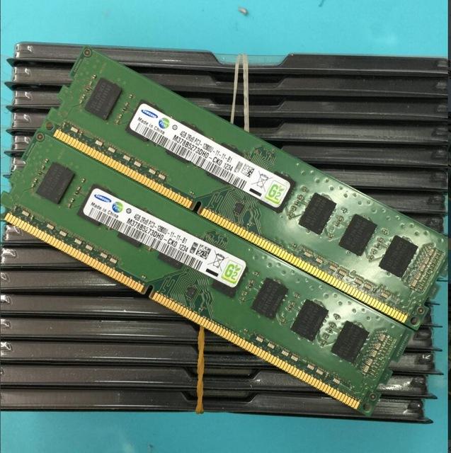 RAM PC ( Máy tính để bàn ) DDR3 4G/1600 - Hàng tháo máy tính đồng bộ Rất bền