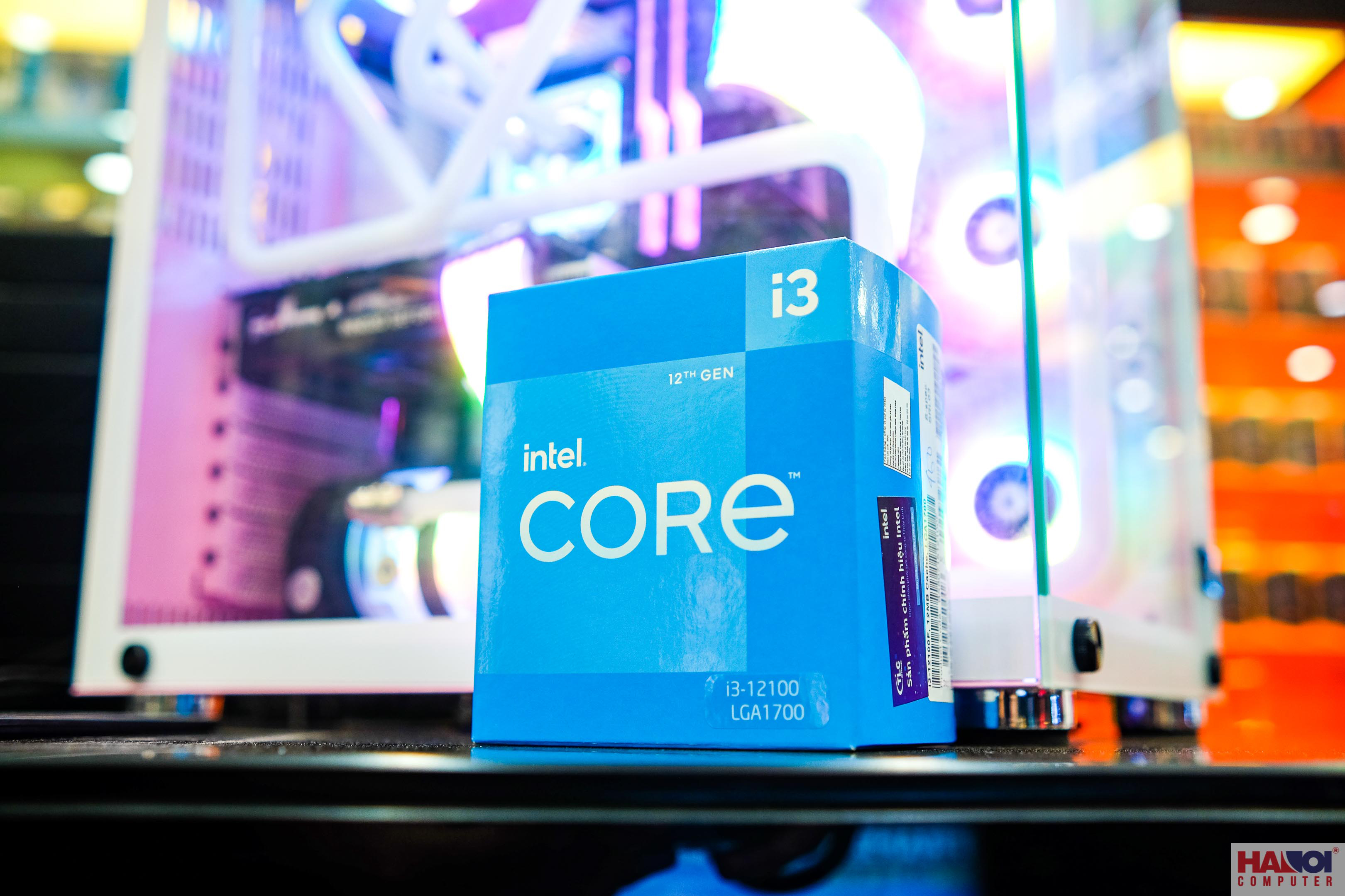 CPU Intel Core i3-12100 (Up To 4.30 GHz, 4 Nhân 8 Luồng,12MB Cache, Socket 1700, Alder Lake)