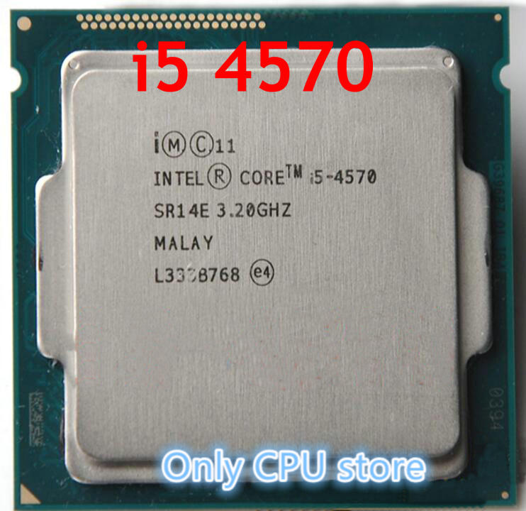 CPU Intel Core i5 4570 (3.60GHz, 6M, 4 Cores 4 Threads)