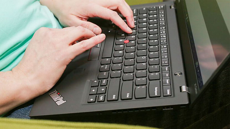 Lenovo ThinkPad X1 Carbon Gen 5 keyboard