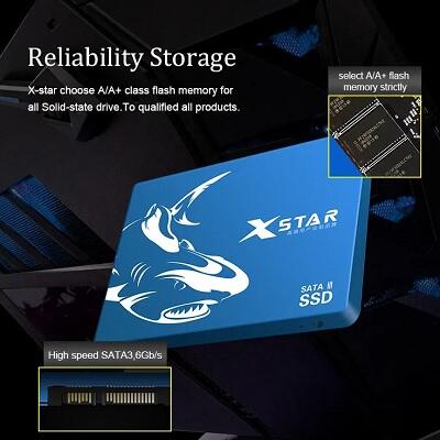 Ổ cứng SSD Xstar 128GB 