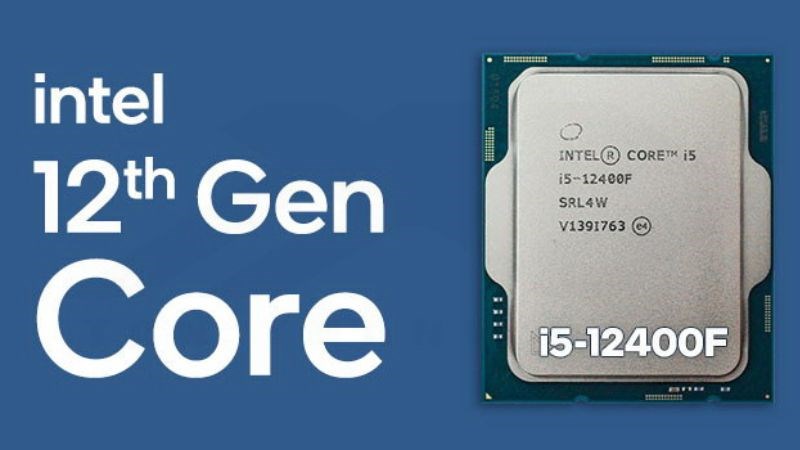 Intel Core i5-12400F vẫn giữ nguyên kiến trúc lõi truyền thống