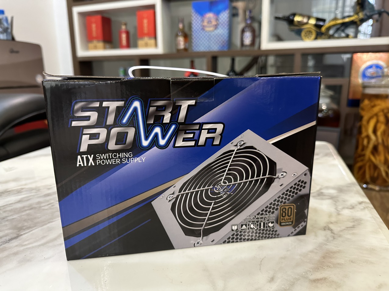 Nguồn máy tính Start Power 400W, Công suất thực 400W ( 80 Plus ) - Bảo hành 24 tháng , Hàng Chính Hãng