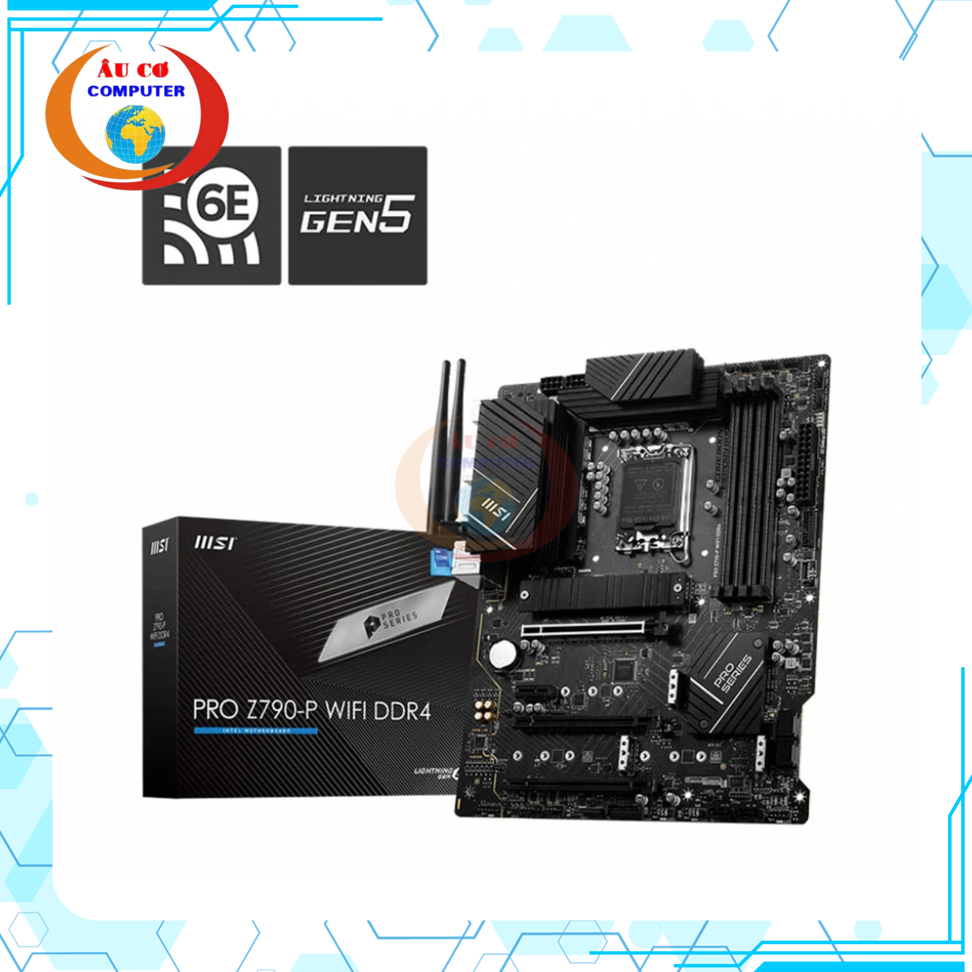 Mainboard MSI PRO Z790-P