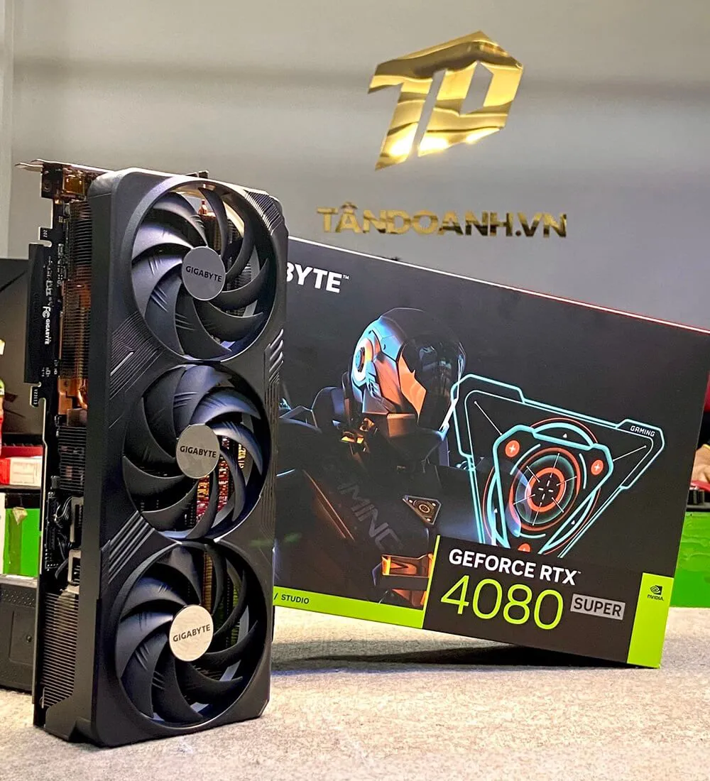 Gigabyte GeForce RTX 4080 SUPER GAMING OC 16G H6 Gigabyte GeForce RTX™ 4080 SUPER GAMING OC 16G - 16GB GDDR6X