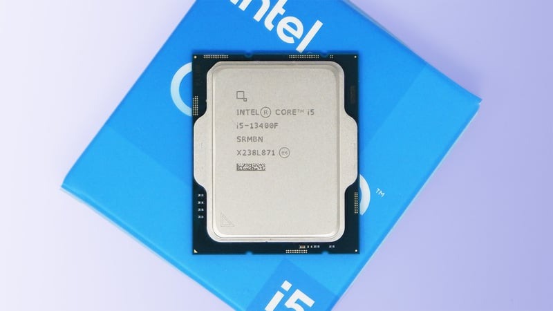 CPU Intel Core i5 13400F Tray New | 4.60 GHz, 10 Nhân 16 Luồng, LGA1700