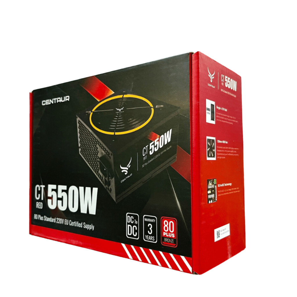 Nguồn Centaur CT550W 80 plus 550W | Mạnh Lan Computer